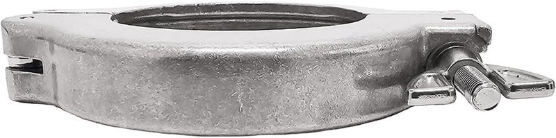 DEKADONS 2 Pcs KF-50 Flange Quick Clamp Hinge, ISO-KF Size NW-50 Flange Wing Nut KF Vacuum Hose Clamp Vacuum Fittings, Stainless Steel (KF50) - Image 3